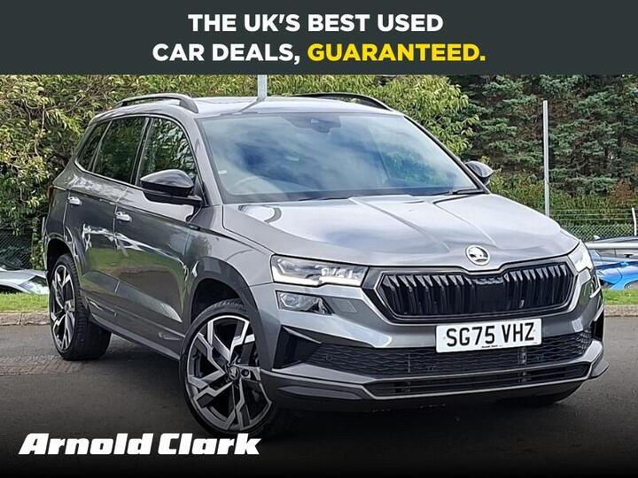Skoda Karoq 1.5 TSI ACT SportLine Edition DSG Euro 6 (s/s) 5dr