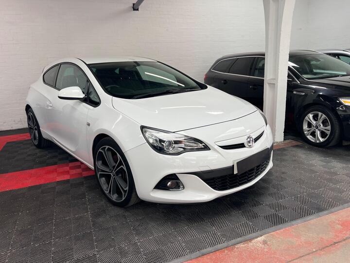 Vauxhall Astra GTC 1.6 CDTi EcoFLEX Limited Edition Euro 6 (s/s) 3dr