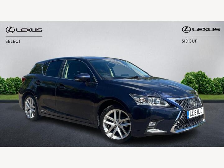 Lexus CT 1.8 200h Luxury CVT Euro 6 (s/s) 5dr