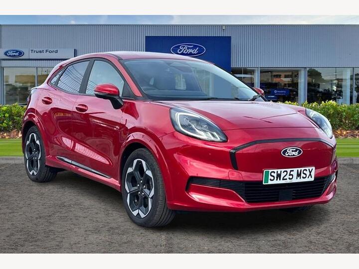 Ford PUMA Standard Range 43kWh Premium Auto 5dr