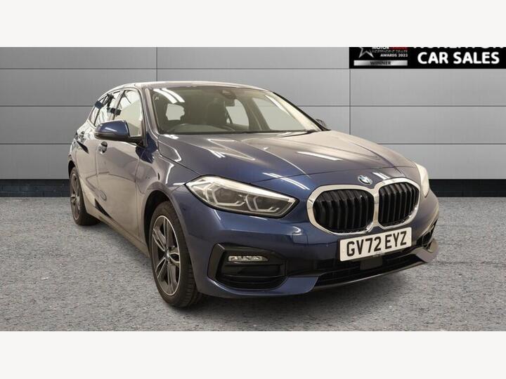 BMW 1 SERIES 1.5 118i Sport (LCP) Euro 6 (s/s) 5dr