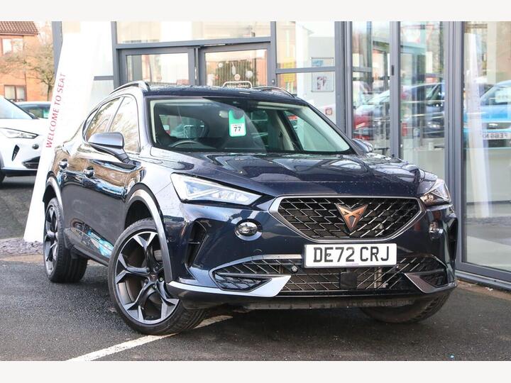 CUPRA Formentor 1.5 TSI V2 DSG Euro 6 (s/s) 5dr