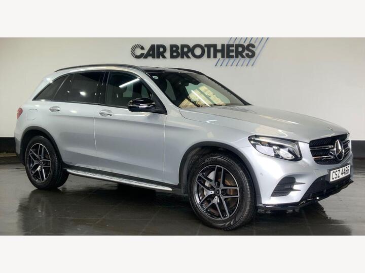 Mercedes-Benz GLC 2.0 GLC250 AMG Line (Premium) G-Tronic 4MATIC Euro 6 (s/s) 5dr