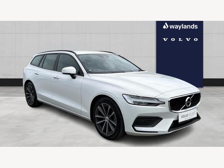 Volvo V60 2.0 B3 MHEV Momentum DCT Auto Euro 6 (s/s) 5dr