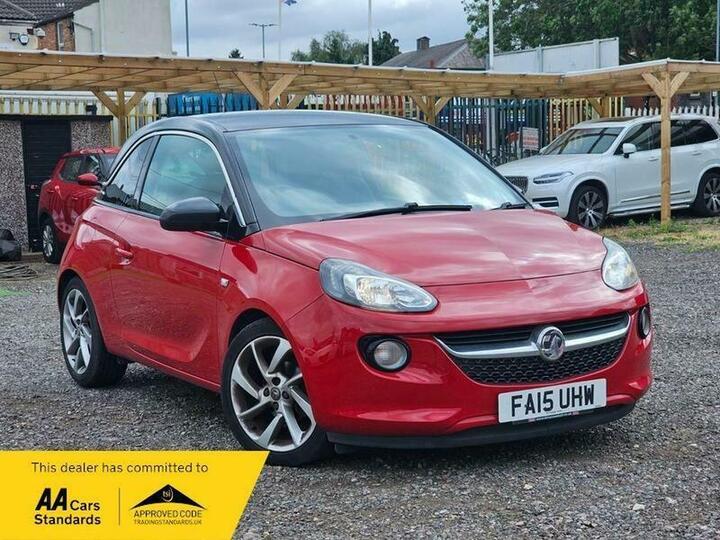 Vauxhall ADAM 1.2 16v SLAM Euro 5 3dr