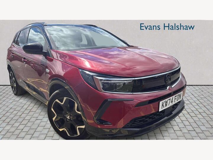 Vauxhall GRANDLAND HATCHBACK 1.2 Turbo Ultimate Euro 6 (s/s) 5dr
