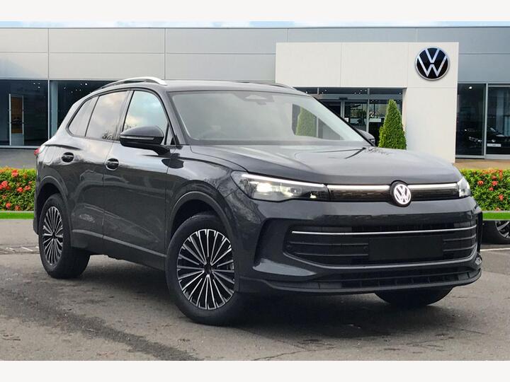 Volkswagen Tiguan Tiguan Match 1.5 ETSI 150 PS 7-Speed DSG 5 Door 2026