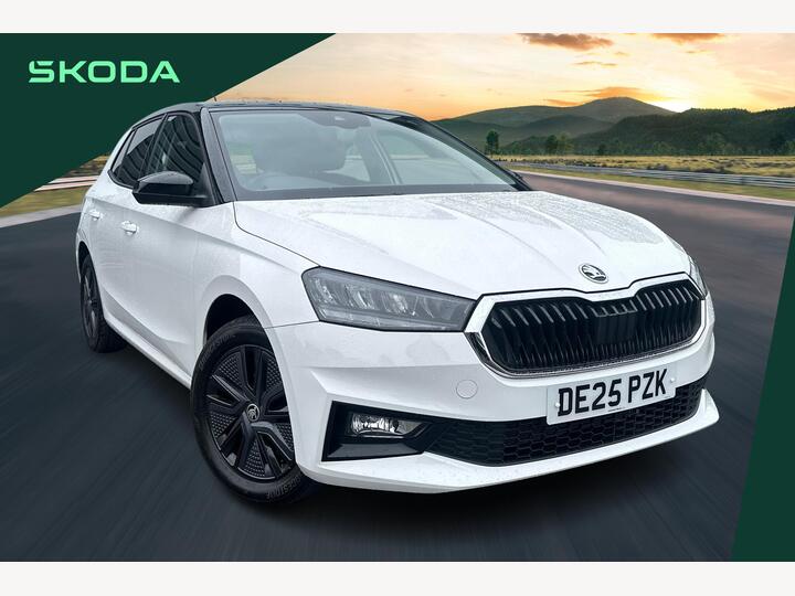 Skoda FABIA 1.0 TSI Design Edition DSG Euro 6 (s/s) 5dr