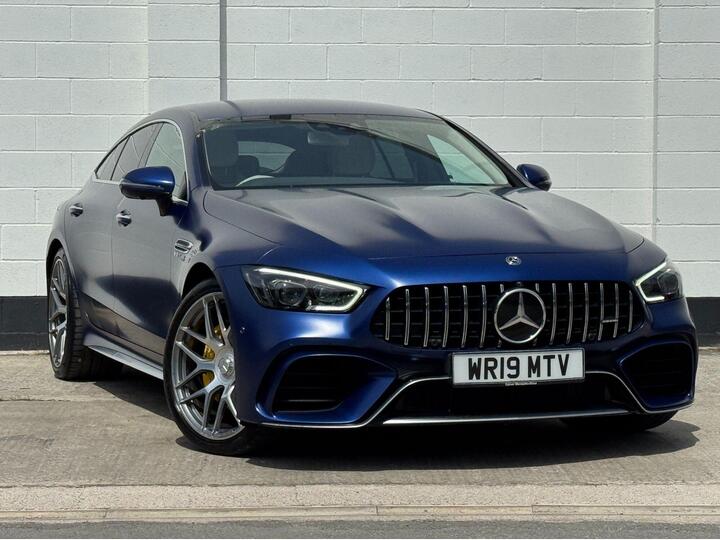 Mercedes-Benz AMG GT 4.0 63 V8 BiTurbo S (Premium Plus) Coupe SpdS MCT 4MATIC+ Euro 6 (s/s) 5dr