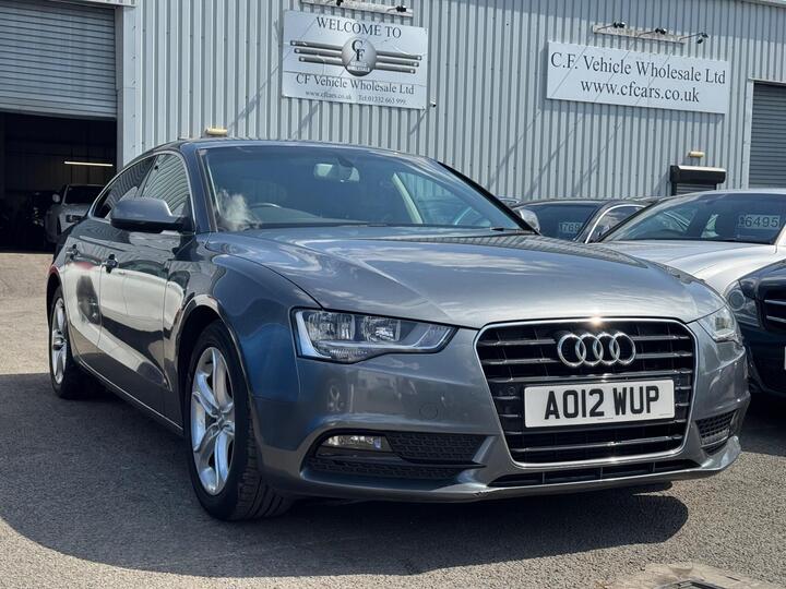 Audi A5 2.0 TDI SE Technik Sportback Euro 5 (s/s) 5dr