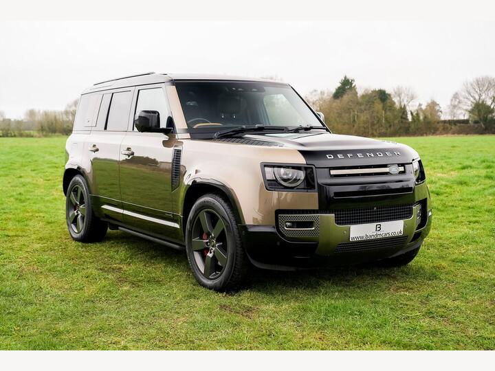 Land Rover Defender 110 3.0 P400 MHEV X Auto 4WD Euro 6 (s/s) 5dr Land Rover Defender 110 3.0 P400 MHEV X Auto 4WD Euro 6 (s/s) 5dr