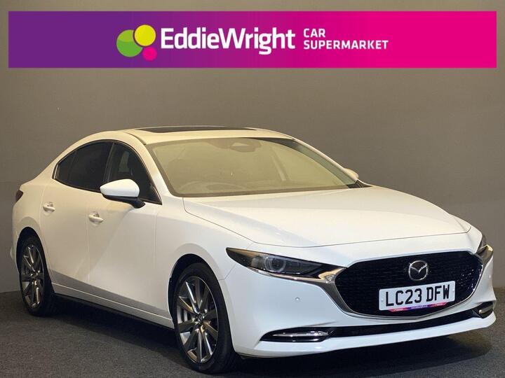 Mazda 3 2.0 E-SKYACTIV-X MHEV Exclusive-Line Euro 6 (s/s) 4dr