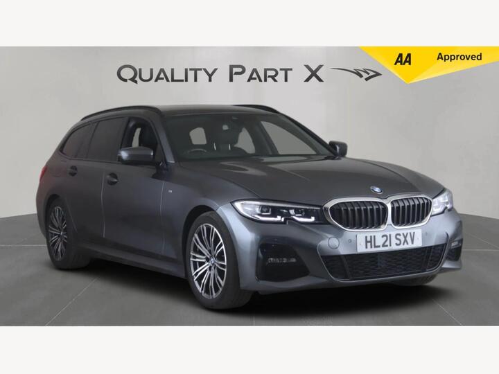 BMW 3 Series 2.0 320i M Sport Touring Auto Euro 6 (s/s) 5dr