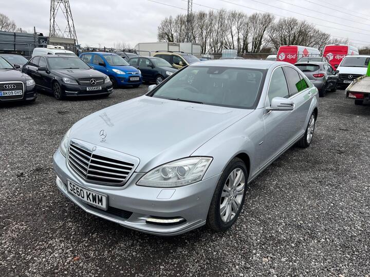 Mercedes-Benz S Class 3.0 S350 CDI V6 BlueEfficiency G-Tronic Euro 4 4dr