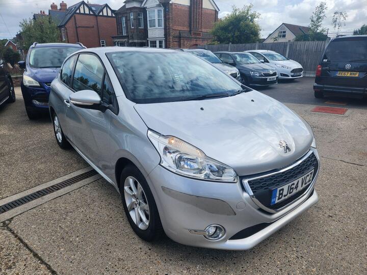 Peugeot 208 1.0 VTi PureTech Active Euro 5 3dr
