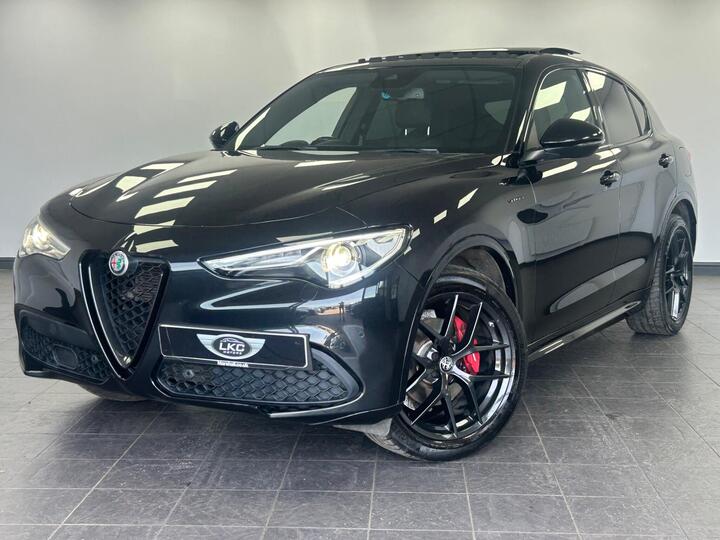 Alfa Romeo Stelvio 2.0T Veloce Auto Q4 AWD Euro 6 (s/s) 5dr