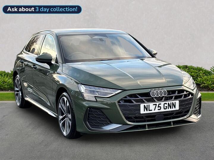 Audi A3 1.5 TFSI S Line Sportback S Tronic Euro 6 (s/s) 5dr