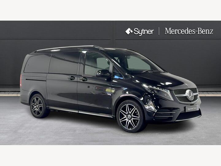 Mercedes-Benz V Class 2.0 V300d AMG Line G-Tronic+ Euro 6 (s/s) 5dr LWB