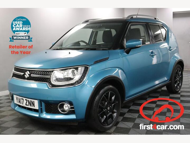 Suzuki Ignis 1.2 Dualjet MHEV SZ5 ALLGRIP Euro 6 (s/s) 5dr