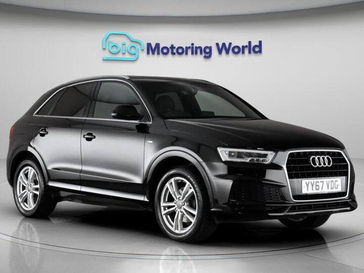 Audi Q3 1.4 TFSI CoD S Line Edition Euro 6 (s/s) 5dr