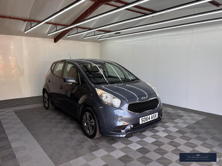 Kia Venga 1.6 2 Auto Euro 5 5dr