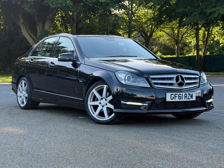 Mercedes-Benz C Class 1.8 C180 BlueEfficiency Sport G-Tronic+ Euro 5 (s/s) 4dr