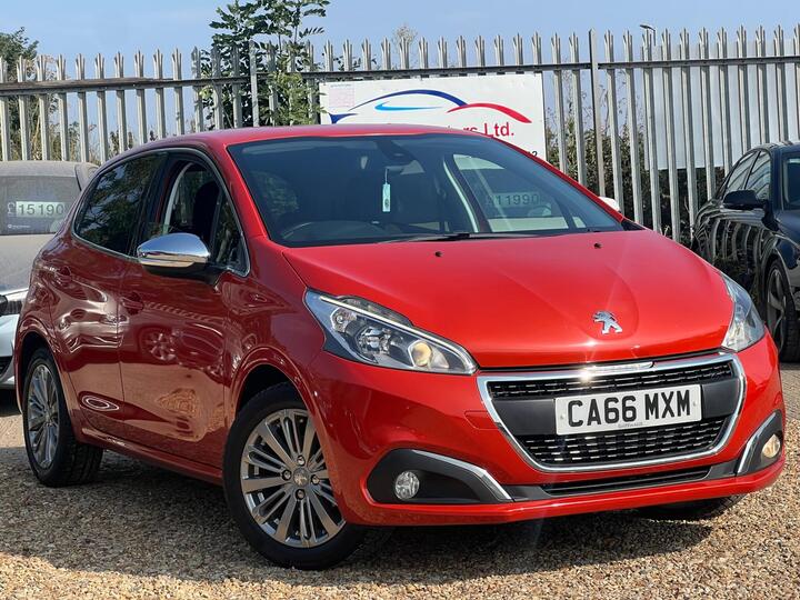 Peugeot 208 1.2 PureTech Allure Euro 6 5dr