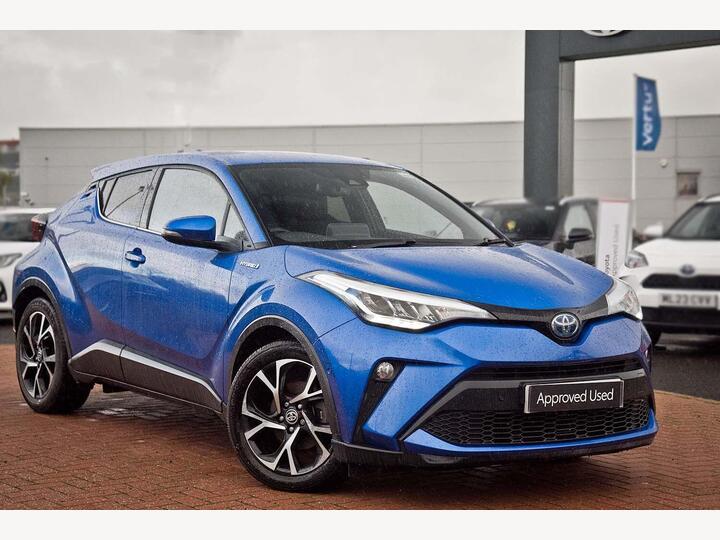 Toyota C-HR 2.0 VVT-h Design CVT Euro 6 (s/s) 5dr