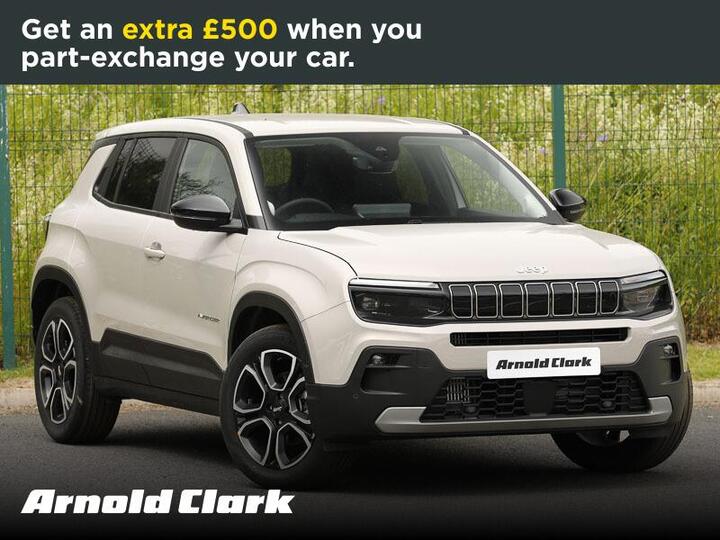 Jeep Avenger 1.2 Altitude Euro 6 (s/s) 5dr