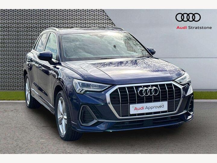 Audi Q3 1.5 TFSI CoD 35 S Line S Tronic Euro 6 (s/s) 5dr