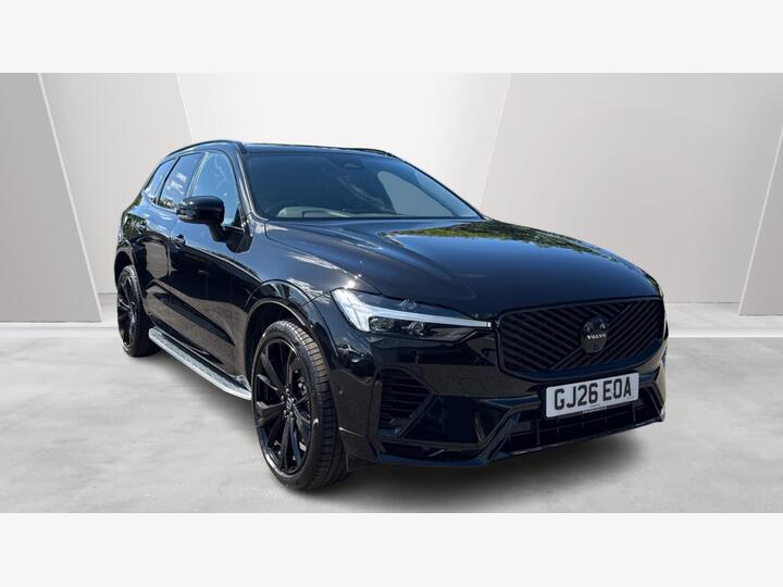 Volvo XC60 2.0 T6 18.8kWh Plus Black Edition Auto AWD Euro 6 (s/s) 5dr