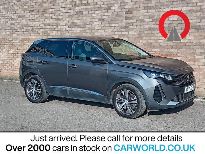 Peugeot 3008 1.6 13.2kWh Allure E-EAT Euro 6 (s/s) 5dr