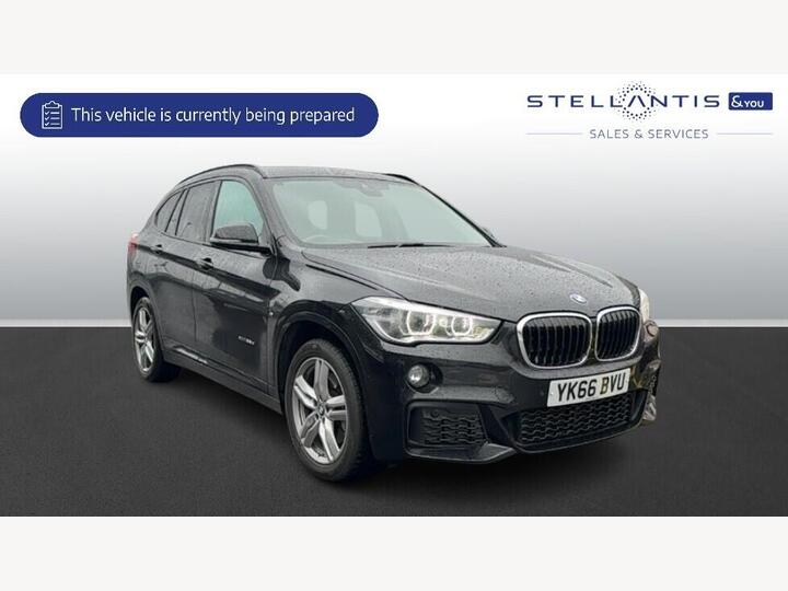 BMW X1 2.0 25d M Sport Auto XDrive Euro 6 (s/s) 5dr