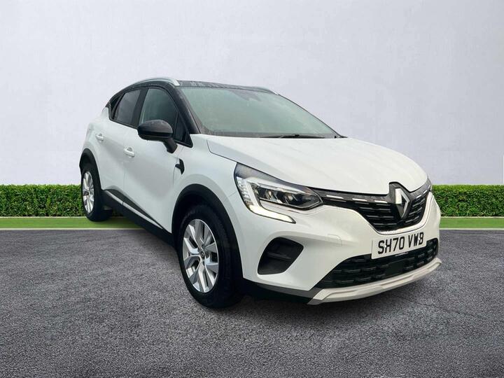 Renault CAPTUR 1.3 TCe Iconic EDC Euro 6 (s/s) 5dr Renault CAPTUR 1.3 TCe Iconic EDC Euro 6 (s/s) 5dr