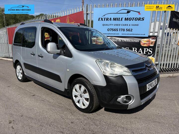 Citroen Berlingo 1.6 HDi XTR Multispace MPV Euro 4 5dr