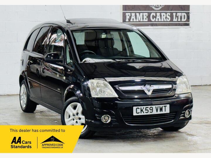 Vauxhall Meriva 1.4i 16v Design 5dr (a/c)