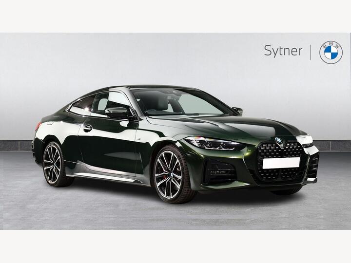 BMW 4 Series 2.0 420i M Sport Auto Euro 6 (s/s) 2dr