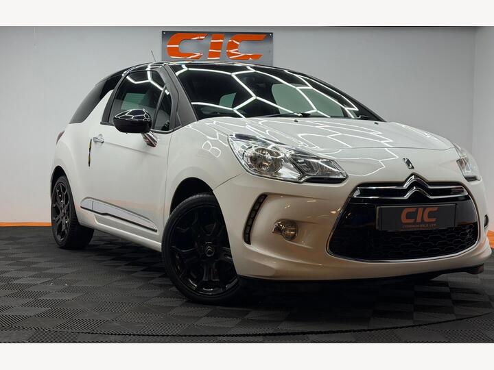 Citroen DS3 1.6 VTi DStyle Plus Euro 5 3dr