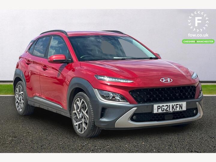 Hyundai Kona 1.6 H-GDi Premium DCT Euro 6 (s/s) 5dr