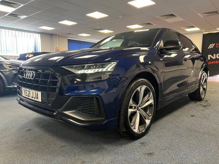 Audi Q8 3.0 TFSI V6 55 Black Edition Tiptronic Quattro Euro 6 (s/s) 5dr