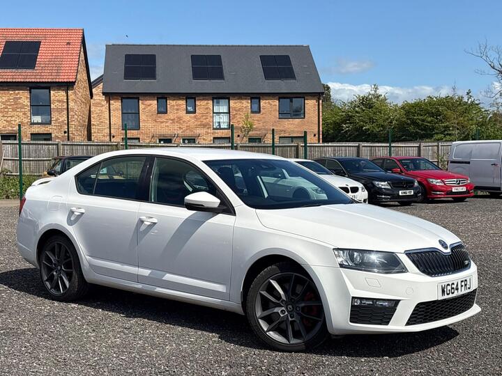 Skoda Octavia 2.0 TDI VRS Euro 5 (s/s) 5dr