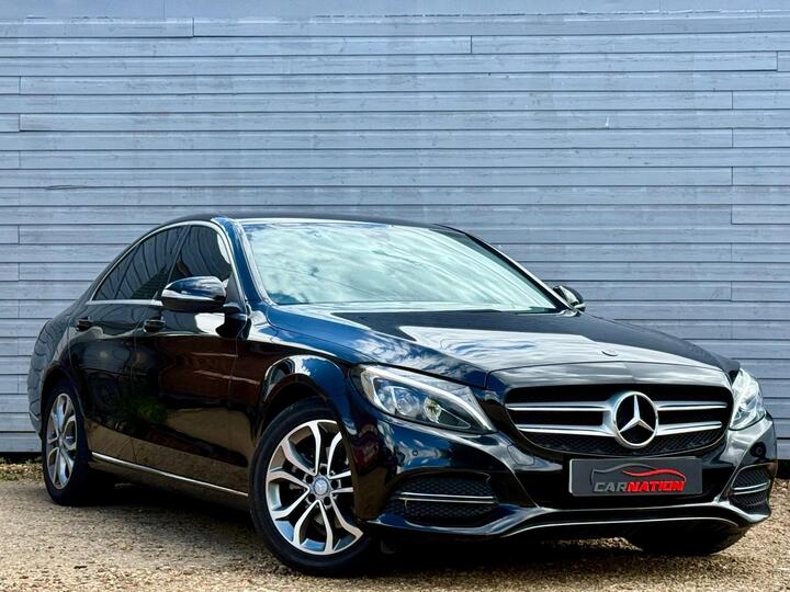 Mercedes-Benz C Class 1.6 C200 BlueTEC Sport G-Tronic+ Euro 6 (s/s) 4dr