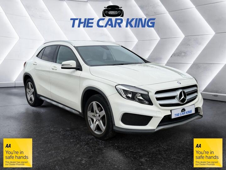 Mercedes-Benz GLA 2.1 GLA200d AMG Line Euro 6 (s/s) 5dr
