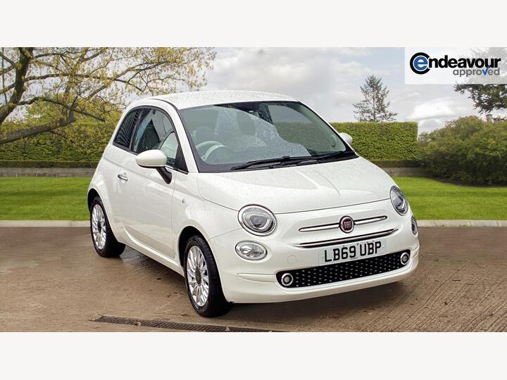 Fiat 500 1.2 Lounge Euro 6 (s/s) 3dr
