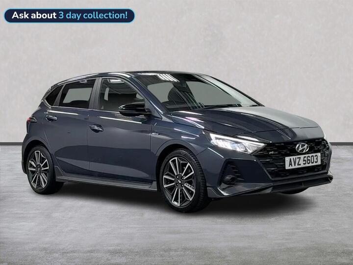Hyundai I20 1.0 T-GDi MHEV N Line Euro 6 (s/s) 5dr Hyundai I20 1.0 T-GDi MHEV N Line Euro 6 (s/s) 5dr