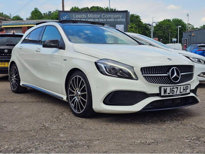 Mercedes-Benz A-CLASS 2.1 A200d WhiteArt (Premium Plus) 7G-DCT Euro 6 (s/s) 5dr