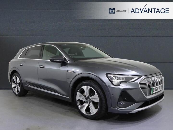 Audi E-tron 50 S Line Auto Quattro 5dr 71.2kWh