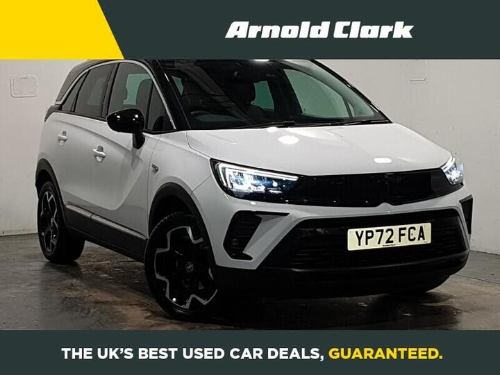 Vauxhall Crossland 1.2 Turbo Ultimate Auto Euro 6 (s/s) 5dr