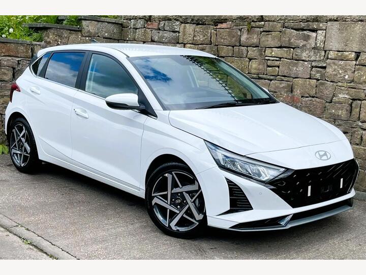 Hyundai I20 1.0 T-GDi Element DCT Euro 6 (s/s) 5dr