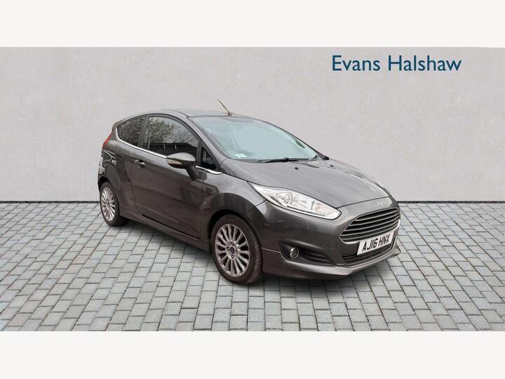 Ford FIESTA HATCHBACK 1.0 EcoBoost Zetec 3dr